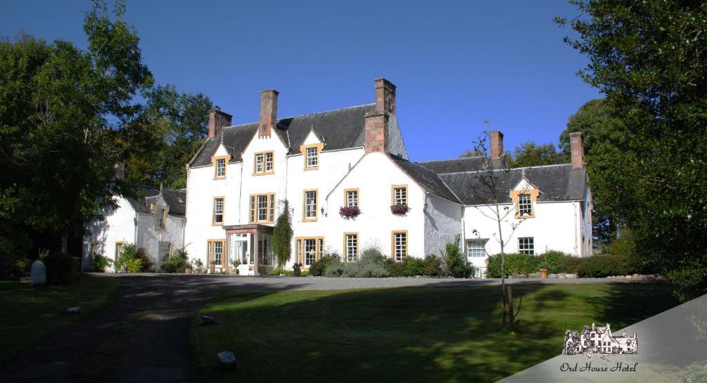 Ord House Hotel Muir of Ord Exterior foto