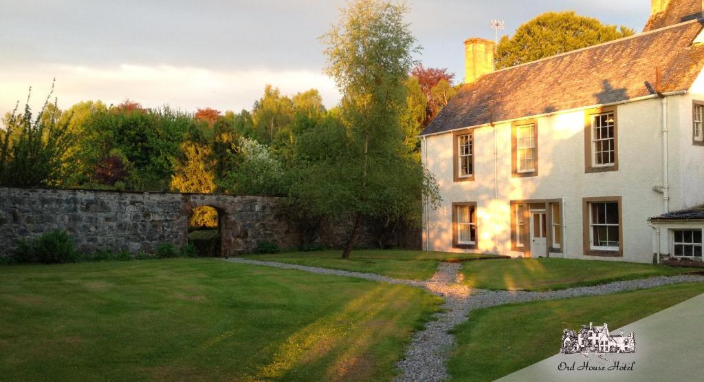 Ord House Hotel Muir of Ord Exterior foto
